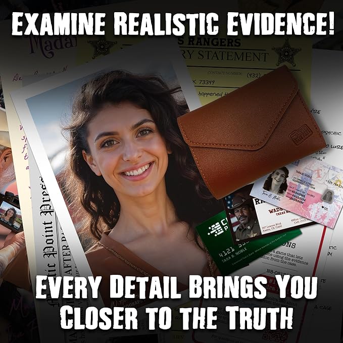 Unsolved Case Files | Tara Noble: The Lost Wallet Case | Can You Solve The Mystery?
