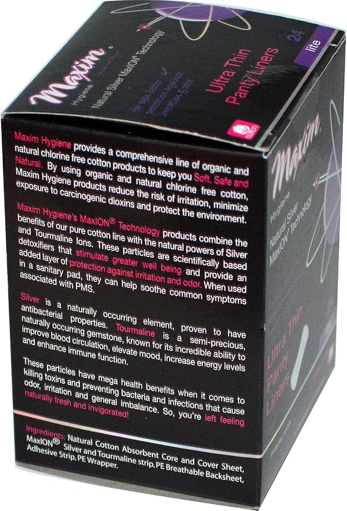 Maxim Hygiene Ultra Thin Pantyliners - Large - 24 count