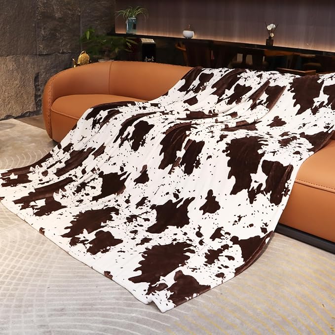 Queen Blanket for Bed, Lightweight Soft Fuzzy Plush Extra Large Fleece Throw Blankets Full Size, Bedroom Living Room Home Decor for All Seasons, 90"x90"