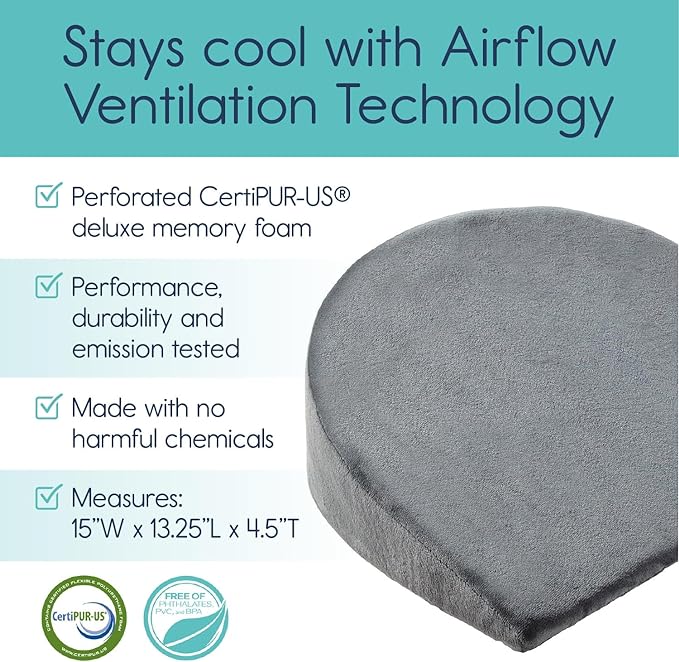 Hiccapop Pregnancy Pillow Wedge for Belly Support | Maternity Wedge Pillow | Belly Wedge Pillow | Pregnancy Wedge Pillows Support Body, Legs, Back, Knees