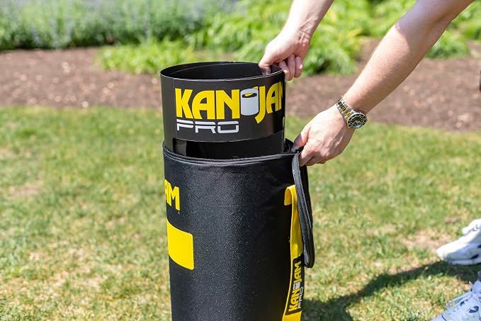 Kan Jam Disc Toss Game - American Made Outdoor Game for The Backyard, Beach, Park, Tailgates - Original, Illuminate, Pro, Travel Edition, and Carry Bag Only