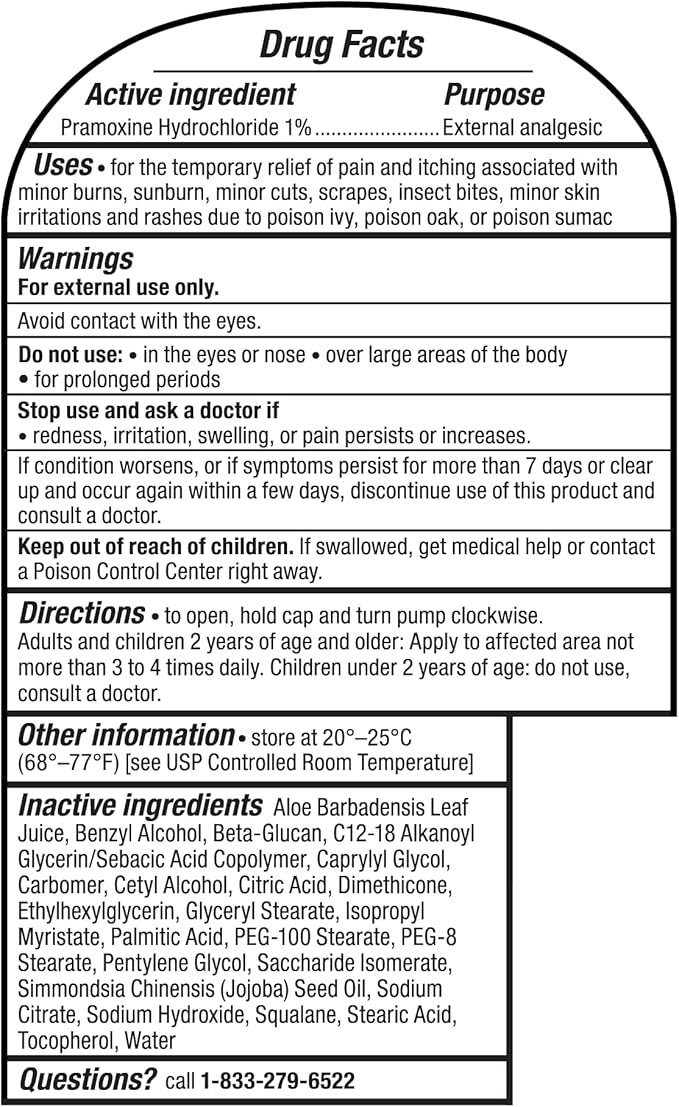 Sarna Sensitive Anti-Itch Lotion, Steroid-Free, Fragrance-Free, Vegan, Hypoallergenic, National Eczema Association Accepted, 1% Pramoxine Hydrochloride, 12 oz (Pack of 2)