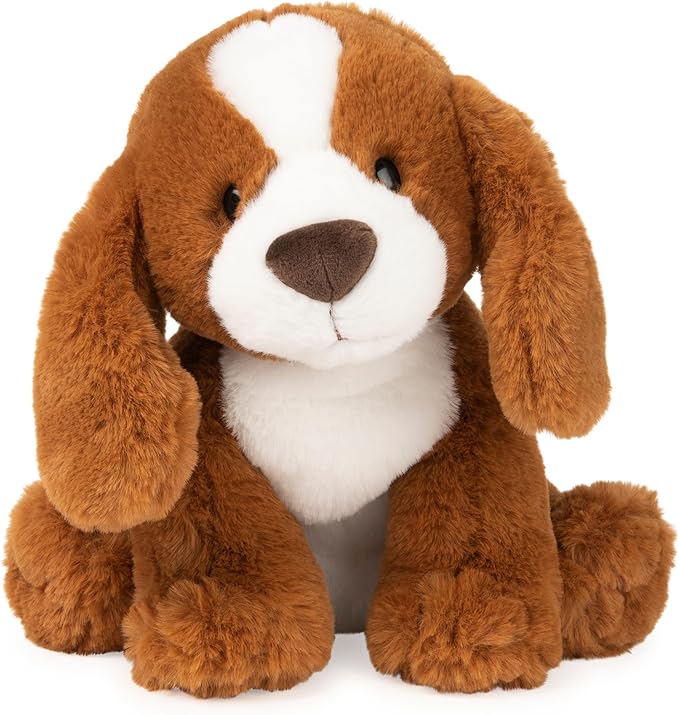 GUND Kian Spaniel Puppy Dog Plush, Stuffed Animal for Ages 1 and Up, 10”, Brown/White