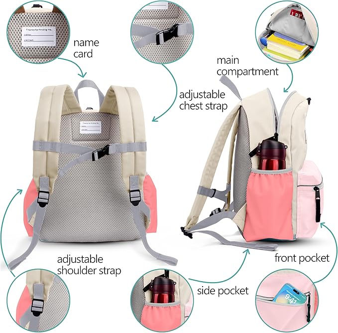 Toddler Backpack for Boys 2-5: Preschool Kindergarten Backpack - 13" Daycare Backpack Fit A4 Folder