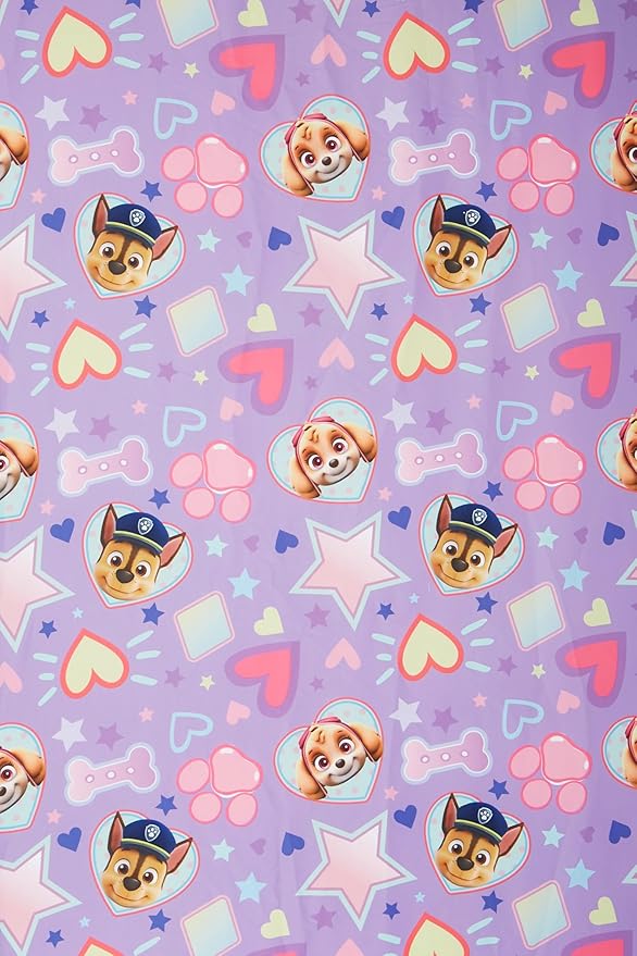 Paw Patrol Skye We're A Team 4 Piece Toddler Bedding Set - Includes Comforter, Sheet Set - Fitted + Top Sheet + Reversible Pillow Case for Girls Bed, Pink