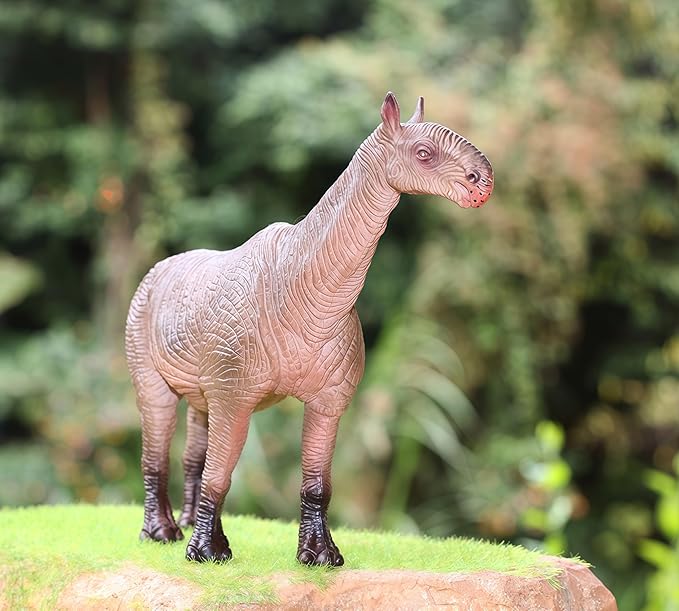 Gemini&Genius Paraceratherium Animals Action Figure Toys for Kids (Giant Rhinoceros)