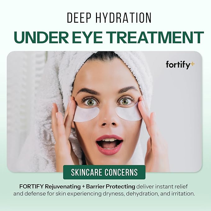 Under Eye Patches with Caffeine & Collagen – 3-in-1: Detox, Treat, Boost – Dermatologist Tested, Korean Skin Care – Depuffing Eye Pads for Wrinkles & Dark Circles – 5 Pairs