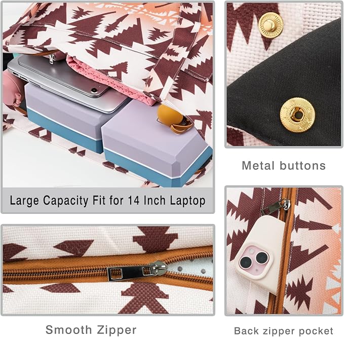 Yoga Mat Bag Yoga Bags and Carriers Fits All Your Stuff Yoga Tote Bag with Zipper Pocket Yoga Mat Carrier Pilates Bag Take in Out Mat Easily