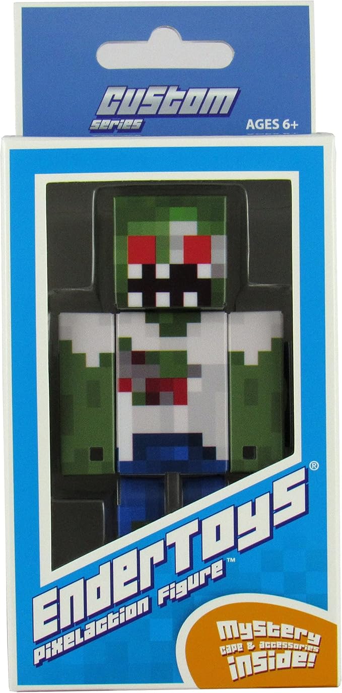 EnderToys Zombie Action Figure