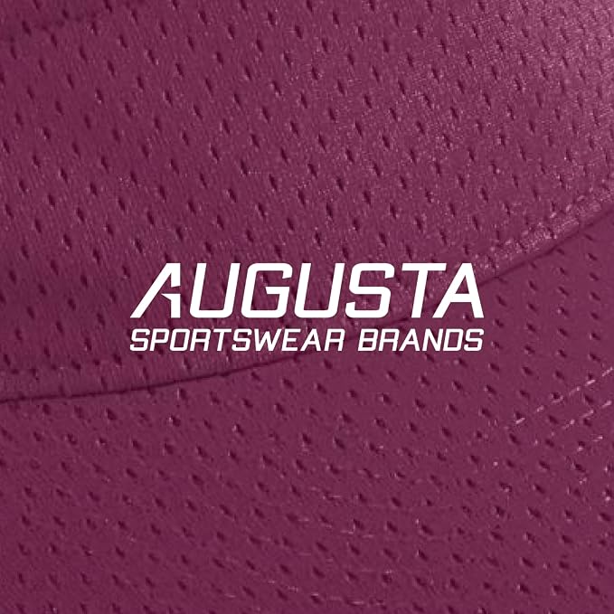 Augusta Sportswear Women's Athletic Mesh Visor - Stylish Sun Hat for Golf, Running, and Outdoor Activities