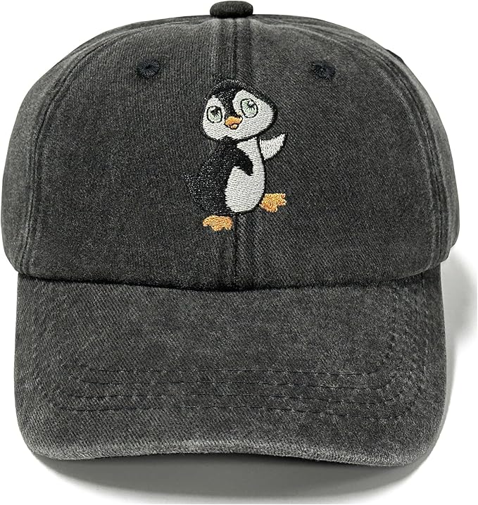 Embroidered Baseball Cap for Toddler Kids
