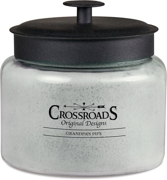 Crossroads Grandpa's Pipe Scented 4-Wick Candle, 64 Ounce