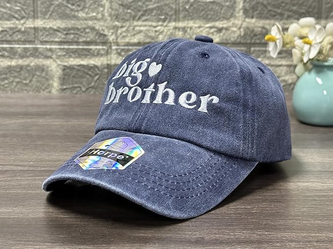 Embroidered Baseball Cap for Toddler Kids
