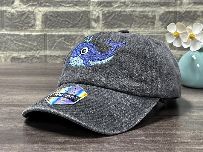 Embroidered Baseball Cap for Toddler Kids