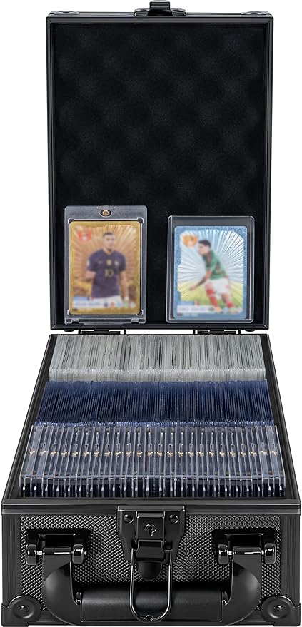 Toploader Storage Box for 3" x 4" 35pt Rigid Card，Top Loader Cards Hard Carrying Case ，Sports Card Storage Boxes for Trading Cards, Top Loaders Holder (Holds 280+ Toploaders)