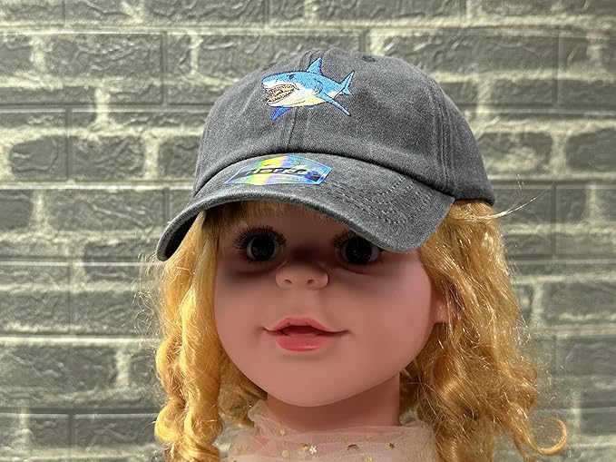Embroidered Baseball Cap for Toddler Kids
