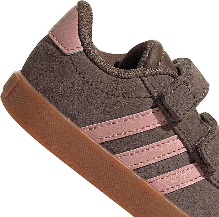 adidas Kids' VL Court 3.0 Hook & Loop Shoe