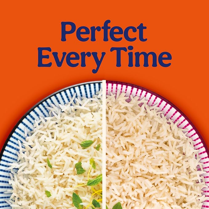 BEN'S ORIGINAL Ready Rice Basmati and Jasmine Rice Variety Pack,Easy Dinner Sides,8.5 OZ Pouch,(Pack of 12)