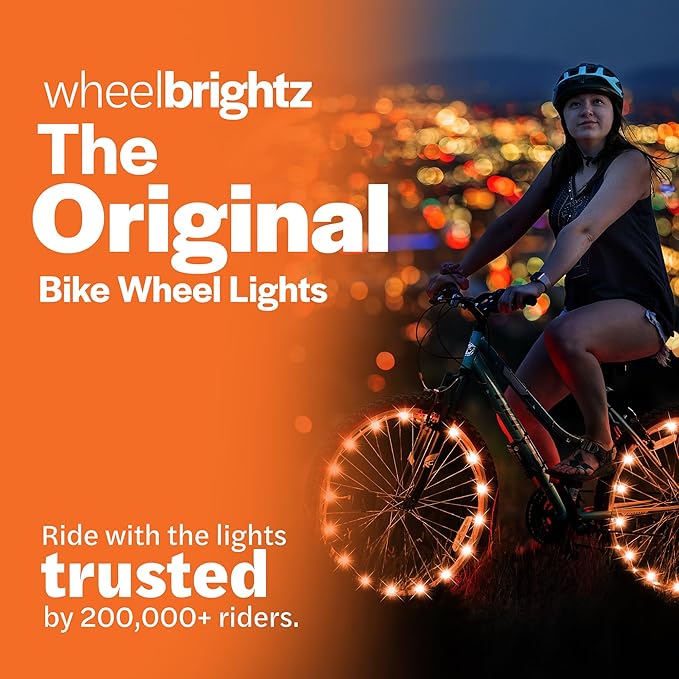 Brightz Bike Wheel Lights (2-Pack