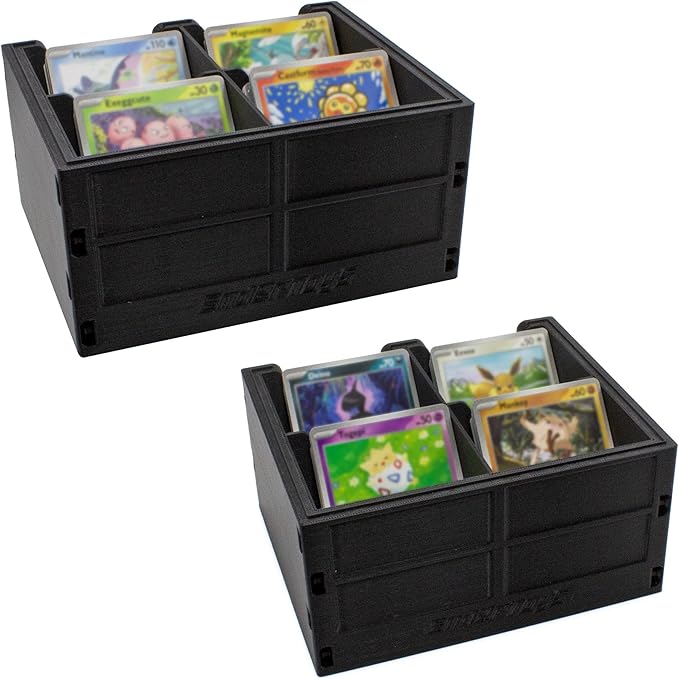 EnderToys Card Sorting Trays (2 Pack) - TCG RIP Station - Trading Card Station