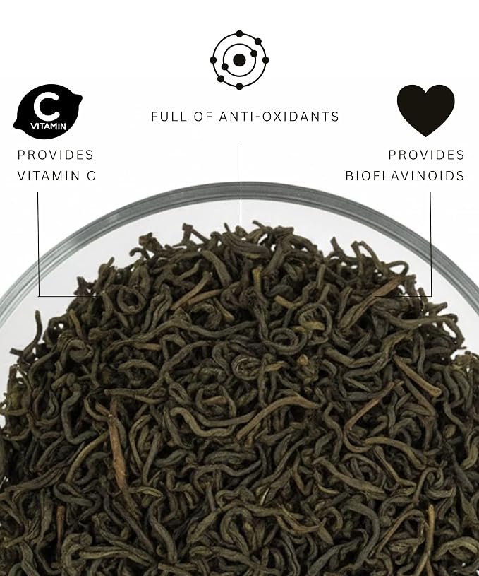 Goodwyn Lemon Black Tea – 100 Individually Wrapped Plastic-Free Tea Bags, Lemongrass Black Tea with Natural Lemon Flavor, Medium Caffeine, Sugar-Free Gluten-Free Travel-Friendly