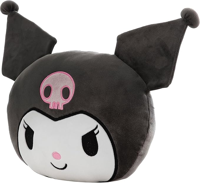 Northwest Kuromi Cloud Pillow 12 Inch – Plush Stuffed Pillow, Bedroom Decor, Great Gift Idea
