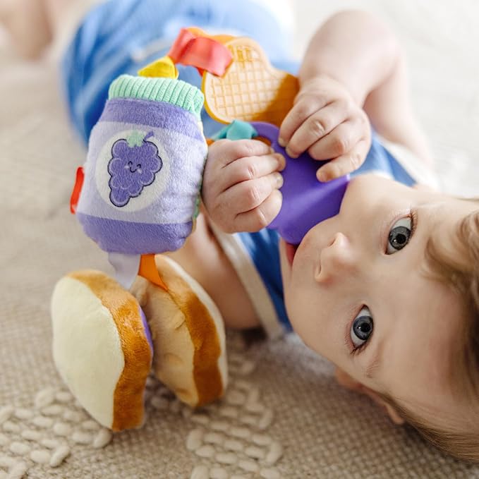 MELISSA & DOUG PB&J Take Along Toy, 1 EA