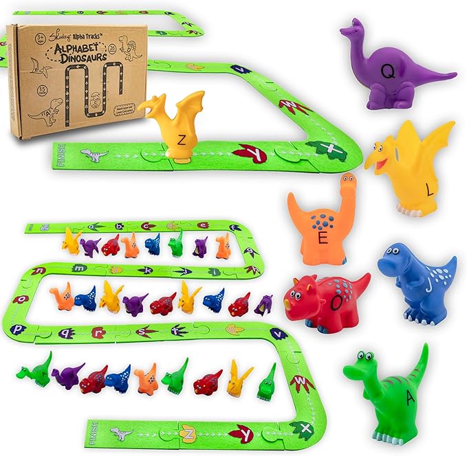 Skoolzy Puzzle Track - 41 Fun Educational Game for Kids 2-4