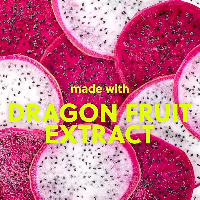 Tree Hut Dragon Fruit Shea Sugar Scrub, Exfoliating, Hydrating & Moisturizing Body Scrub with Shea Butter & Nourishing Essential Oils, Smooth & Soften Skin, 18 oz