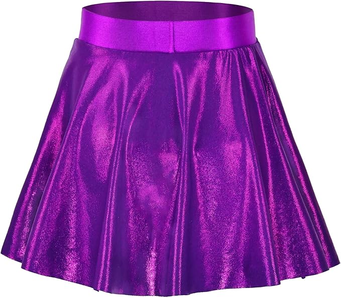Gnainach Girls Skorts High Waist Athletic Skirts with Shorts Stretchy Activewear for Teens Kids Performance Tennis