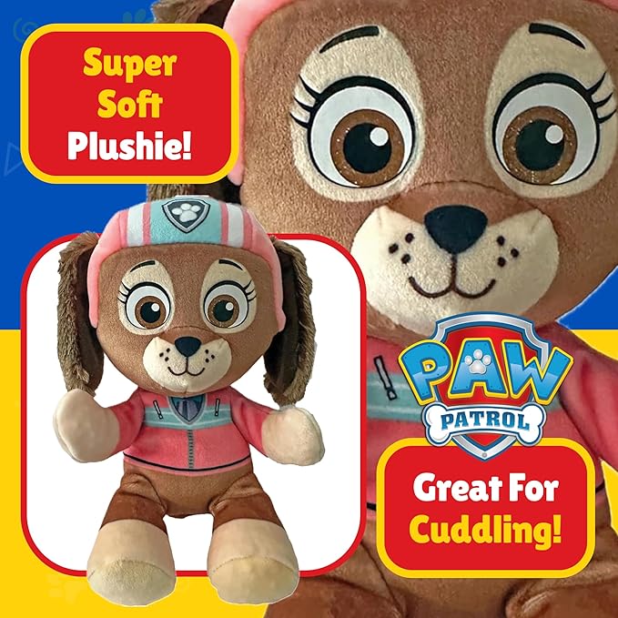 Ty - Paw Patrol Collection, Liberty, Heroes of The Puppy Squad in Floppy Version, 6"