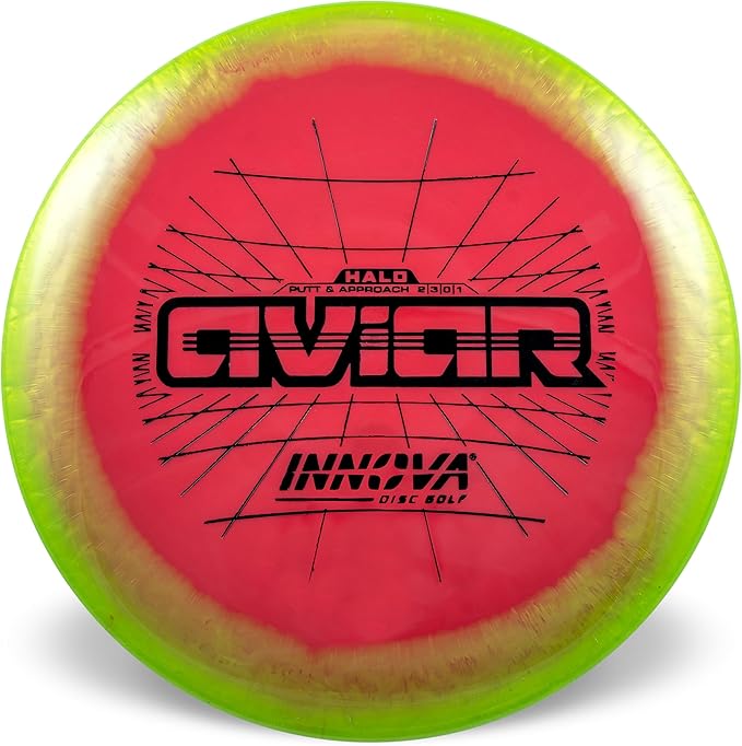 Innova Halo Star Aviar Disc Golf Putter – Consistent Disc Golf Putter (Colors Will Vary)