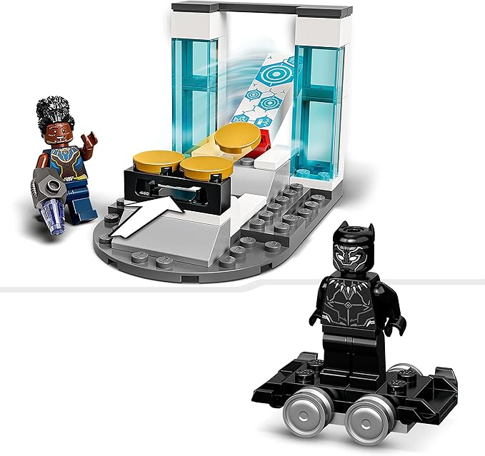 Lego® Super Heroes Marvel Shuri's Lab 76212 Building Kit; Black Panther Construction Toy for Kids Aged 4