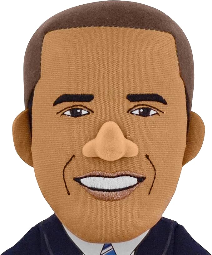 Bleacher Creatures President Barack Obama 10" Plush Figure- A P.O.T.U.S. for Play or Display