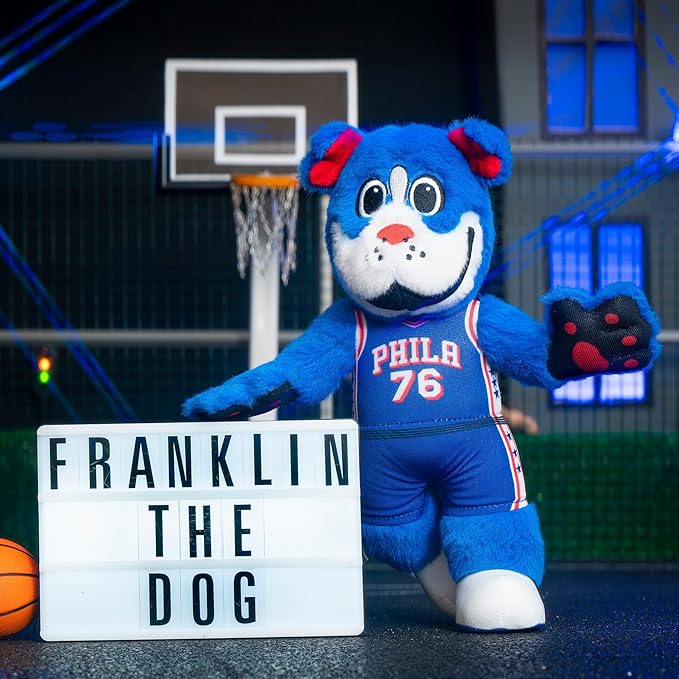 Bleacher Creatures NBA Unisex NBA 10-inch Mascot Plush Doll