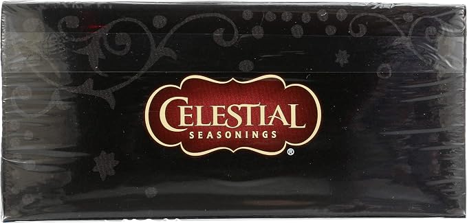 Celestial Seasonings Herbal Tea, Mandarin Orange Spice®, Caffeine Free, 20 Tea Bags, 1.9 oz (55 g)
