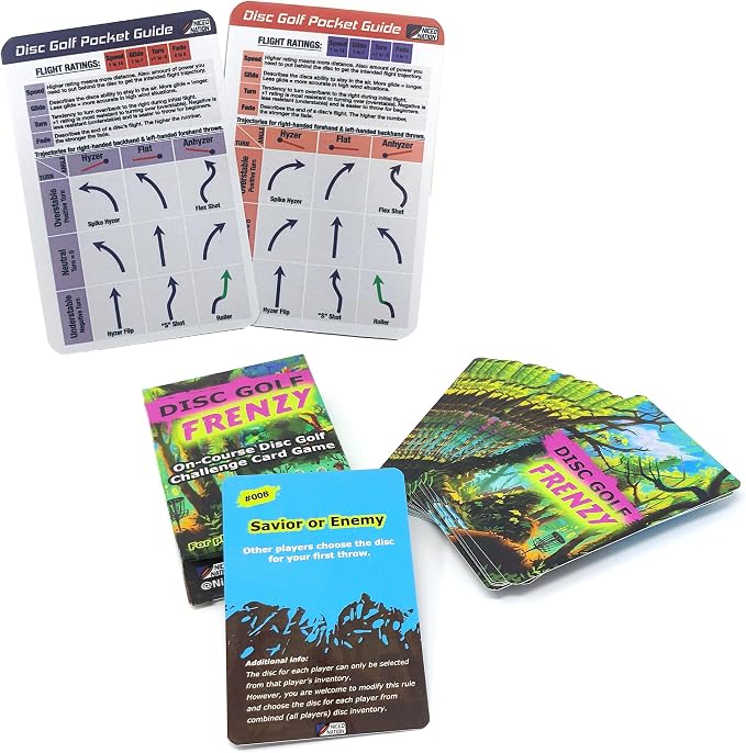 Disc Golf Experience Bundle: Pocket Guide & Disc Golf Frenzy Challenge Game