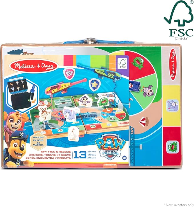 Melissa & Doug Paw Patrol 2 Spy, Find, & Rescue - FSC Certified