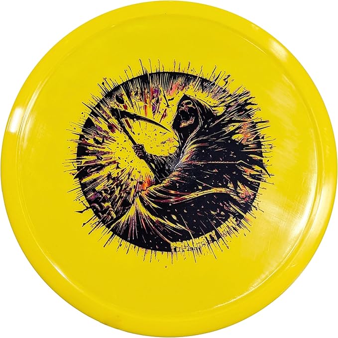 DOOMSDAY DISCS Proximity Mine Approach Putter Disc | Precise Short Throws and Great for Catch-and-Throw Warm Ups | Premium Survival Plastic