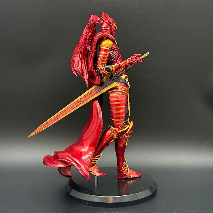 Anime Solo Leveling Shadow Knight Action Figure 8.7IN (Red A)