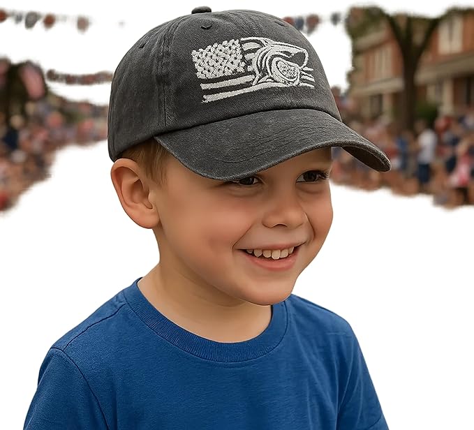 Embroidered Baseball Cap for Toddler Kids