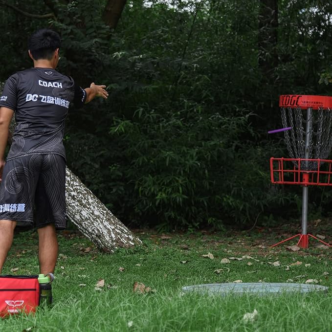 Yikun Yao PDGA Approved Midrange Disc Golf | Multiple Plastic Types, Reliable Flight Path | Overstable Mid Range Discs Golf for Outdoor Games and Competition