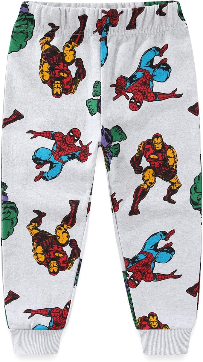 Marvel Avengers Boys Sweatshirt and Pants Set or Toddler and Big Kids