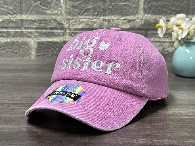 Embroidered Baseball Cap for Toddler Kids