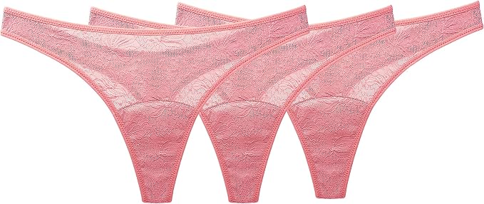 Shero Lace Thong Period - Maternity, Postpartum Panties, and Moisture Control Underwear for Women & Teens - 1 & 3 Pack