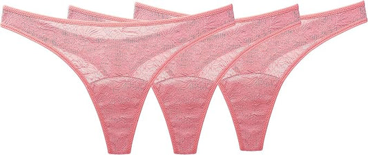 Shero Lace Thong Period - Maternity, Postpartum Panties, and Moisture Control Underwear for Women & Teens - 1 & 3 Pack