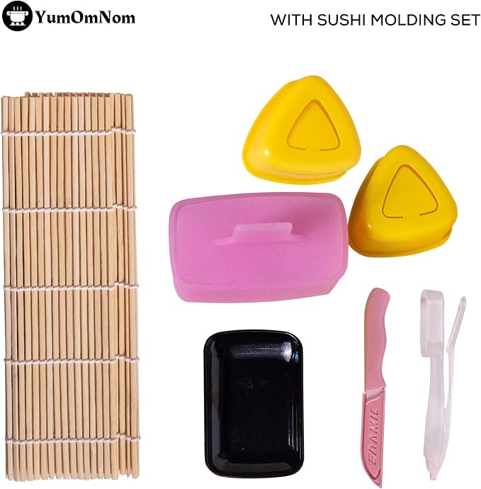Tamagoyaki Pan with Lid, Japanese Cookware, Egg Pan, Rectangle Frying Pan, Kitchen Accessories, Square Pan, Omelette Maker Nonstick (With Glass Lid)