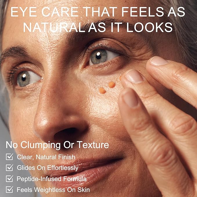 lofuanna Eye Tightener Cream, Firming Eye Cream Anti Aging for Reduces Eye Bags, Wrinkles, Fine Lines -Moisturizing & Soothing for All Skin Types