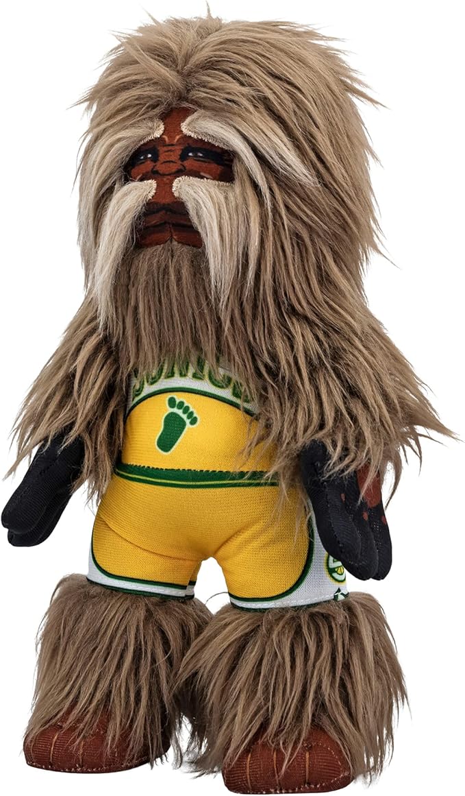 Bleacher Creatures NBA Unisex NBA 10-inch Mascot Plush Doll