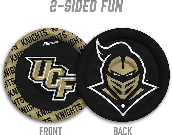 YouTheFan NCAA Central Florida Knights Flimzee Bean-Bag Flying Disc